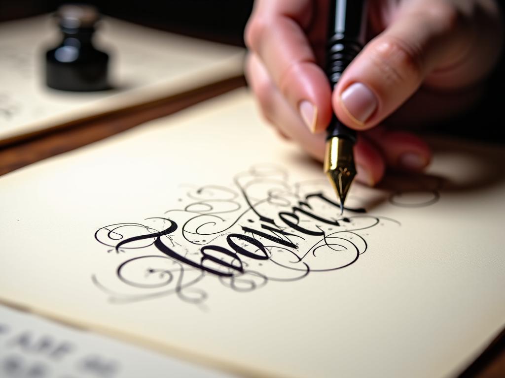 Masterclass avanzate di Copperplate e Spencerian