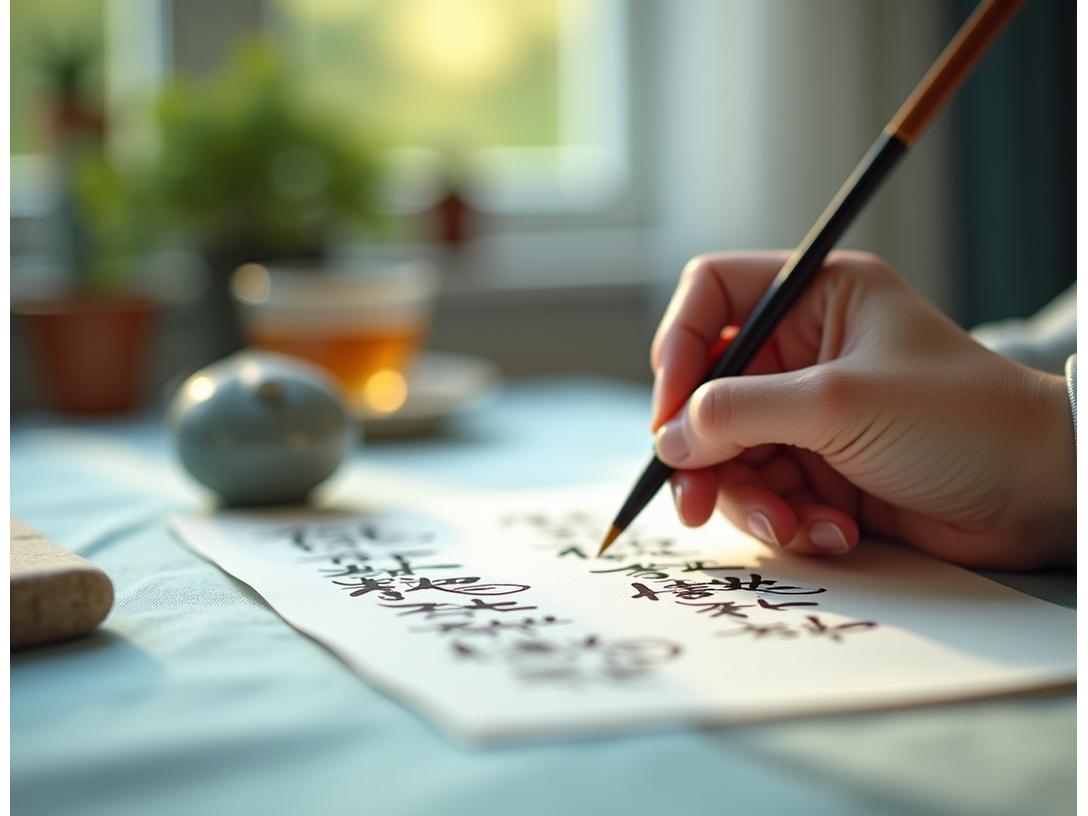 Mindfulness e benessere attraverso la calligrafia meditativa